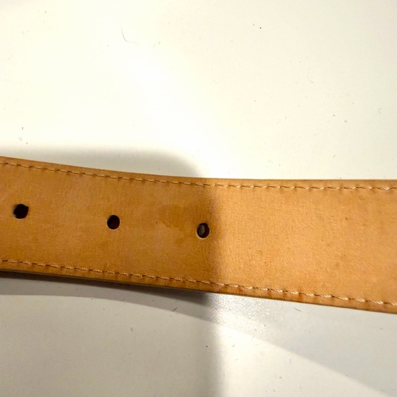 Louis Vuitton Damier Azur belt 85/34 main image 2